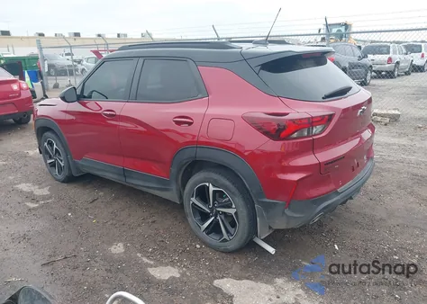 2021 Chevrolet Trailblazer Fwd Rs from USA, damaged, VIN KL79MTSL4MB072346